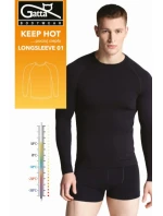 Pánsky nátelník LONGSLEEVE MEN 01 KEEP HOT