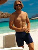 Komfortné vlastné plavecké šortky M-2XL