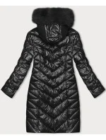 Dámska prešívaná zimná bunda J Style Black (16M9100-392)