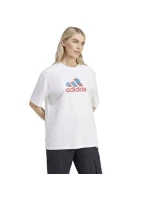 Dámske tričko adidas Flower Pack Badge of Sport white IT1421