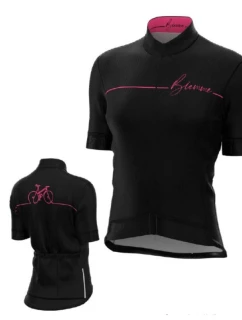 Biemme BIKE dres čierno-ružový XS