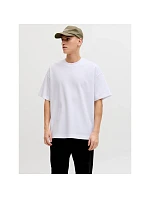 Tričko Jack&Jones JJEBARRON TEE SS O-NECK NOOS 12298906 WHITE Tričko Jack&Jones JJEBARRON TEE SS O-NECK NOOS 12298906 WHITE