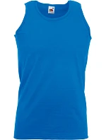 Fruit of the Loom Athletic Vest Pánske tielko 16.1098 kráľovská modrá