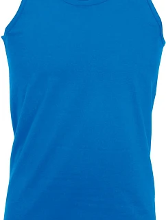 Fruit of the Loom Athletic Vest Pánske tielko 16.1098 kráľovská modrá