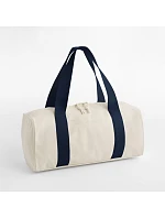 BagBase BG 676 Okrúhla športová taška „Edit Duffle“ 52.0676 prírodná/námornícka modrá BagBase BG 676 Okrúhla športová taška „Edit Duffle“ 52.0676 prírodná/námornícka modrá