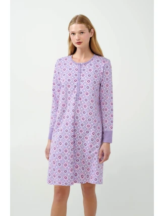 Vamp - Teplá nočná košeľa 21311 - Vamp