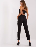 Nohavice TW SP OB055.45 black Nohavice TW SP OB055.45 black