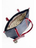 Monnari Bags Dámska kabelka s príveskom Multi Navy Blue