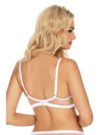 Dámska push-up podprsenka Torfi White - PINK Dámska push-up podprsenka Torfi White - PINK