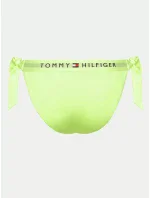 Dámske plavky UW0UW04497 LT3 neon yellow - Tommy Hilfiger
