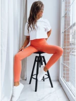 Dámske legíny MEDA orange FashionStreet UY1477