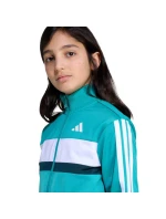 Tepláky adidas Seasonal Essentials Tiberio 3-Stripes Tricot Jr JN2245 Tepláky adidas Seasonal Essentials Tiberio 3-Stripes Tricot Jr JN2245