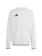 Pánska mikina adidas Tiro 26 Travel Crew White KD3323 Pánska mikina adidas Tiro 26 Travel Crew White KD3323