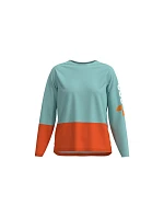 Cyklistické tričko POC W's Motion Air L/S Jersey, modré