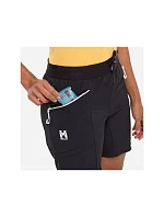 Dámske šortky MILLET Kamet Xcs Light Short W, čierne Dámske šortky MILLET Kamet Xcs Light Short W, čierne