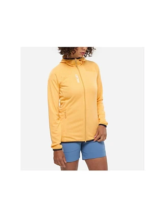 Dámska mikina MILLET Lokka Hoodie III, žltá Dámska mikina MILLET Lokka Hoodie III, žltá