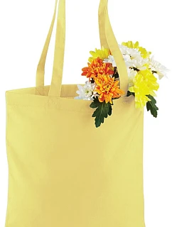 Westford Mill W 101 Bavlnená taška „Bag for Life“ 50.0101 citrónová