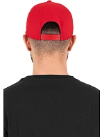 Flexfit 110 6-panelová čiapka „Fitted Snapback“ 55.0110 červená Flexfit 110 6-panelová čiapka „Fitted Snapback“ 55.0110 červená