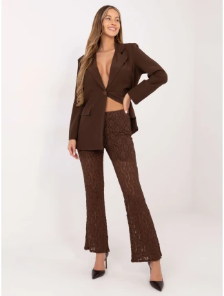 Nohavice IT SP 9960.78 brown