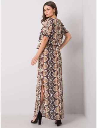 Šaty LK SK 507343.07P béžová Šaty LK SK 507343.07P béžová