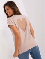 Blúzka RV BZ 8836.86 béžová