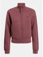 Dámska mikina V2YQ17K7UW2 G5C3 bordová - Guess