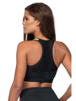 Dámska športová podprsenka TOP Reviver L5177/0 Black Mix - Lorin Dámska športová podprsenka TOP Reviver L5177/0 Black Mix - Lorin