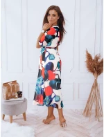VALLERIO šaty biele FashionStreet EY1869 VALLERIO šaty biele FashionStreet EY1869