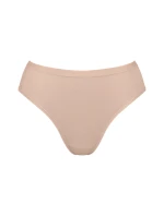 Dámske bavlnené tričko GO Daily Tai - BROWN - beige 00LZ - SLOGGI