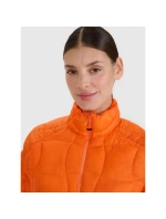 Dámska trekingová bunda 4F 4FWSS25TDJAF531-70S s Primaloft Silver