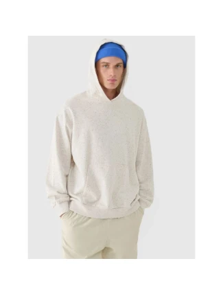 Pánska mikina 4F 4FWAW24TSWSM1310-11S s pánskymi prvkami