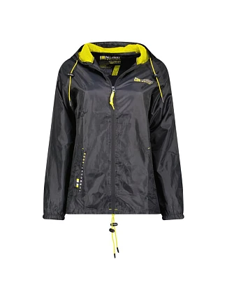 Geographical Norway Breton D-gray Pánska jarná bunda 244 GOZ (WW4216H/GN-DARK GREY)