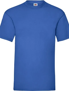 Tričko Fruit of the Loom Valueweight T 16.1036, kráľovská modrá