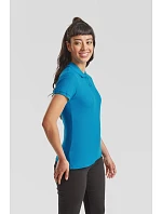 Fruit of the Loom Lady-Fit Premium Polo Dámske piqué polo 16.3030 oranžové Fruit of the Loom Lady-Fit Premium Polo Dámske piqué polo 16.3030 oranžové