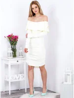 Šaty EM SK 009.55 svetlo žltá