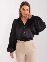 Košeľa LK KS 509475.62P čierna