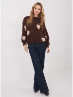 Jumper MO SW 1216.71 hnedý