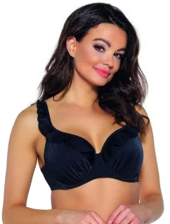 Horný diel plaviek SK-213 čierna - AVA