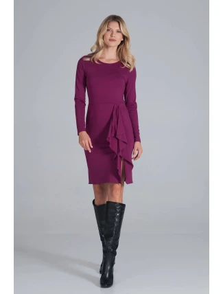 Dámske šaty M839 Fuchsia - Figl