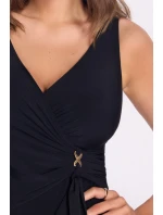 JEDNODIELNE PLAVKY SKJ 69 BLACK MAXI