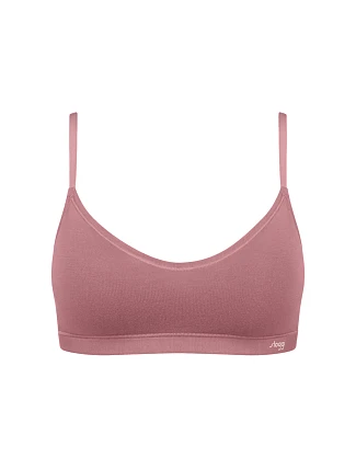 Dámska podprsenka FREE Evolve P - UNKNOWN - tmavoružová 7836 - SLOGGI Dámska podprsenka FREE Evolve P - UNKNOWN - tmavoružová 7836 - SLOGGI