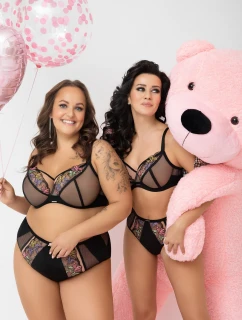 Gorsenia G002 Mäkká podprsenka Lilu