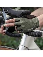 Rockbros priedušné cyklistické rukavice, krátke prsty, veľkosť: XXL - zelené Rockbros priedušné cyklistické rukavice, krátke prsty, veľkosť: XXL - zelené