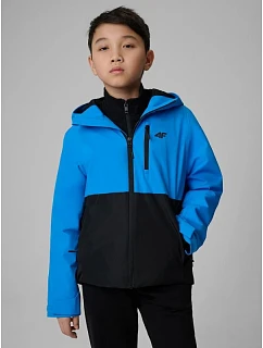 Chlapčenská prechodná bunda 5000 s membránou 4F 4FJWSS26TTJAM0957-20S