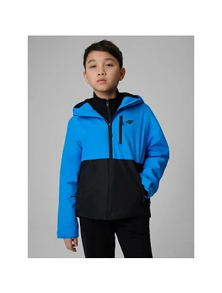 Chlapčenská prechodná bunda 5000 s membránou 4F 4FJWSS26TTJAM0957-20S