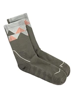 Ponožky BUFF Thermonet Crew 138869823 zelené 39–41