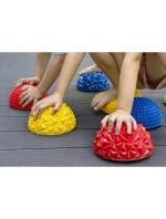 Tullo 487 zelená diamantová senzorická pologuľa