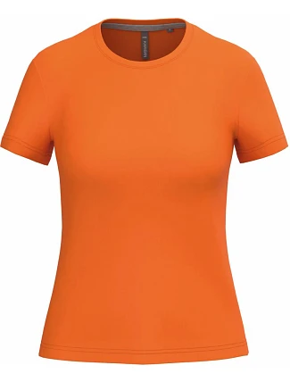 Kariban K 380 Dámske tričko 20.K380 oranžové