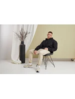Build your Brand BY 268 Mikina s kapucňou z hrubej bavlny „Ultra Heavy“ 56.0268 biela
