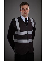 Bezpečnostná vesta Yoko HVW 100 Hi-Vis 79.W100, kráľovská modrá Bezpečnostná vesta Yoko HVW 100 Hi-Vis 79.W100, kráľovská modrá
